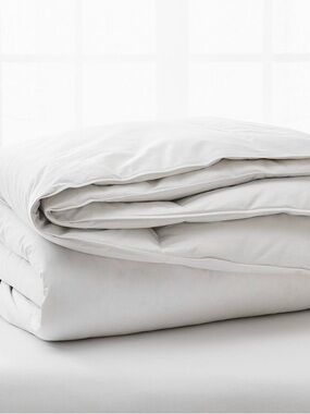 NWT! Pottery Barn Luxury 650FP Lightweight Goise Down Duvet Comforter